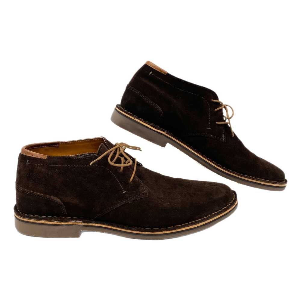 Kenneth Cole Brown Suede Chukka Boots | Men’s Size 11
